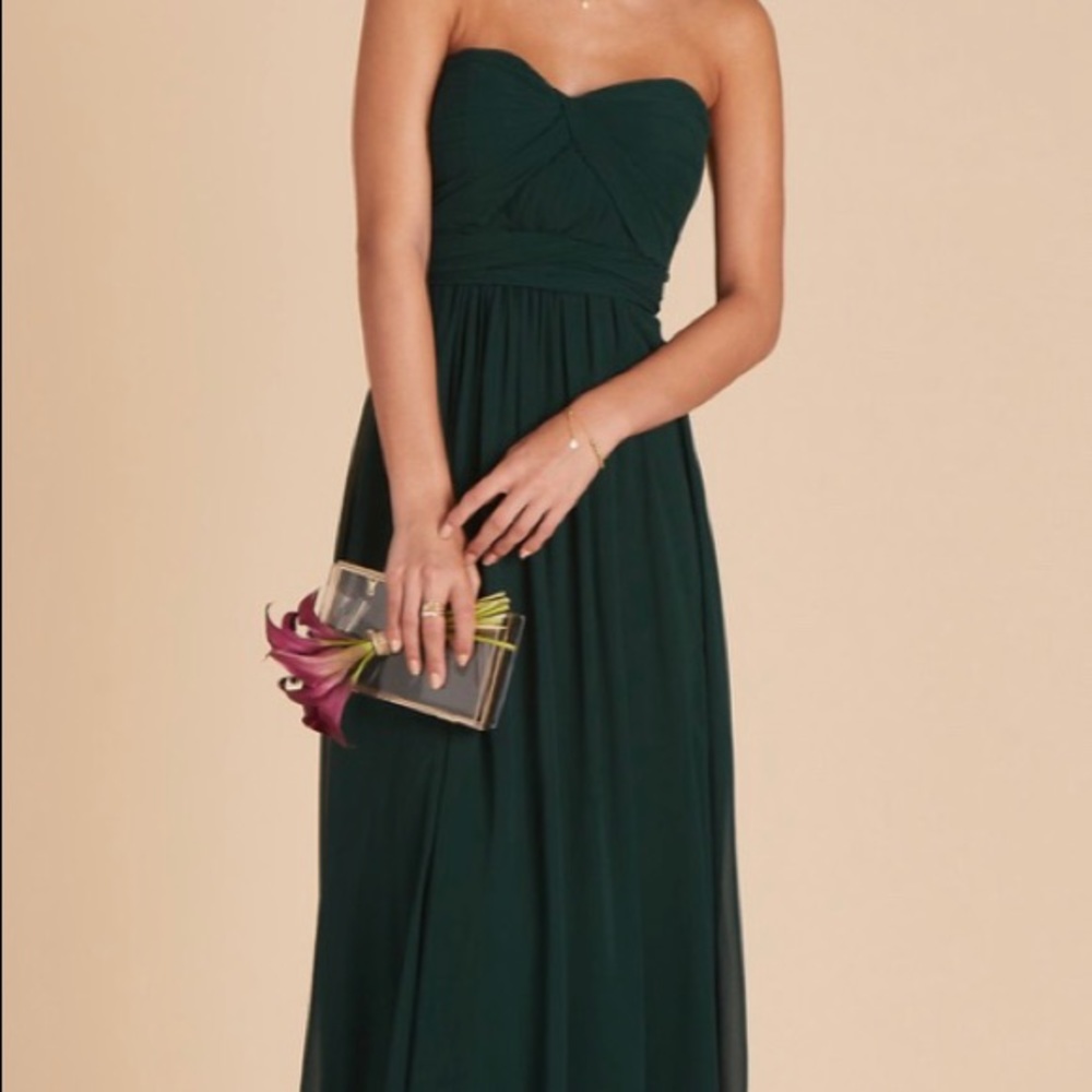 Emerald Bridesmaid Dress